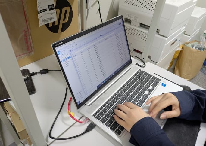 電話設備｜データ設定