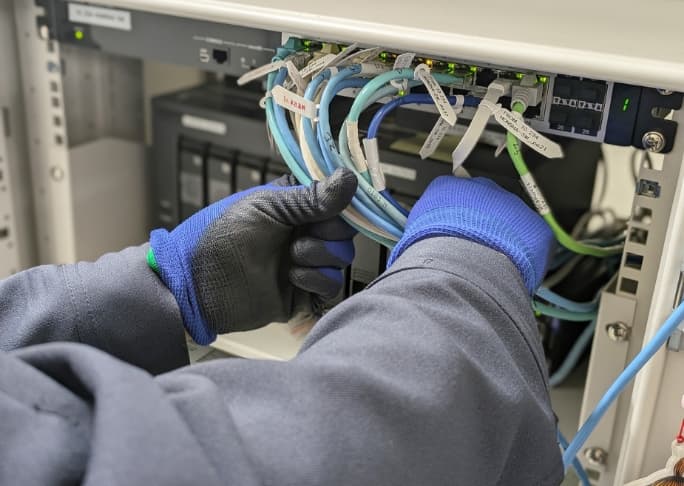 ＬＡＮ設備｜配線