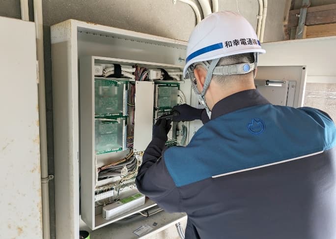 自動火災報知設備｜設置