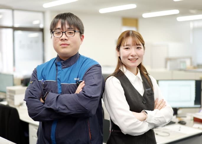 保守点検に必要な資格を持っている社員が多数在籍