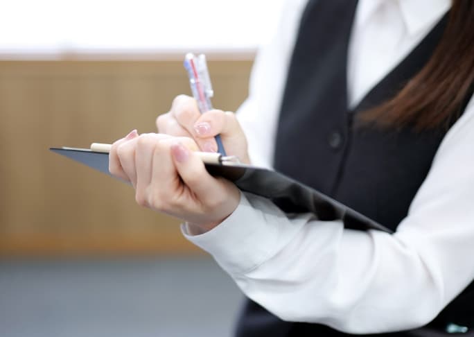 点検結果に基づいた最良のご提案