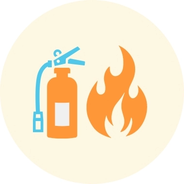 消火訓練・避難訓練のサポートをお願いしたい