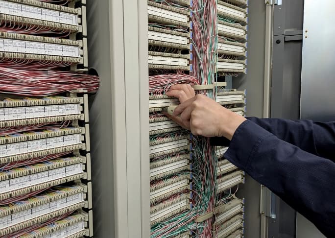 電話設備｜点検