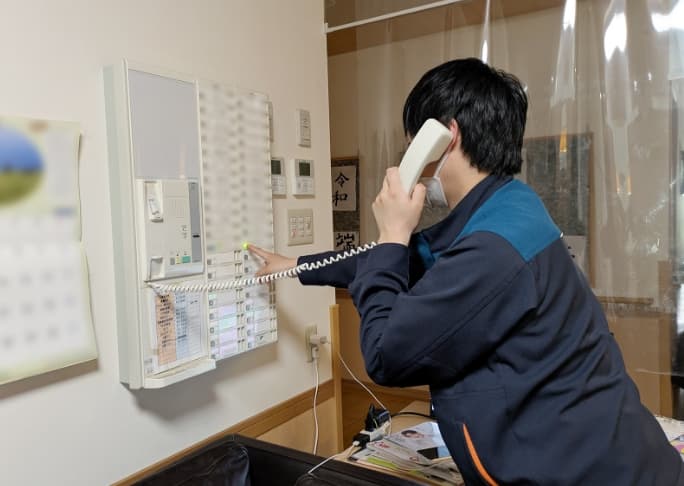 ナースコール設備｜点検