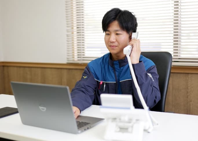 親切ていねいな対応